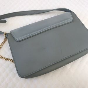 Charming Charlie Bags - Super cute Chloe bag dupe in a muted blue color Charming Charlie Bags - Super cute Chloe bag dupe in a muted blue color